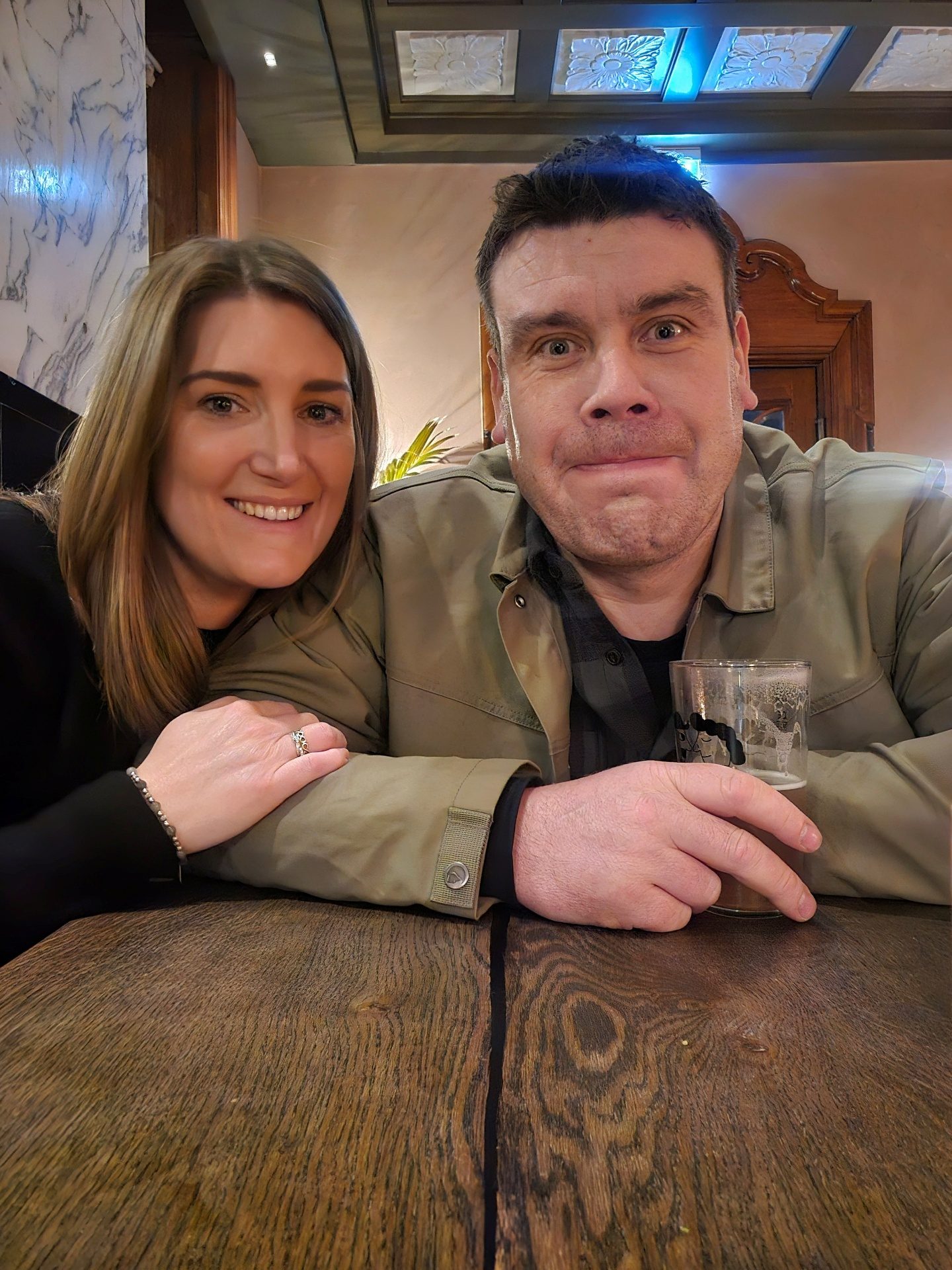 Gethin and Teleri