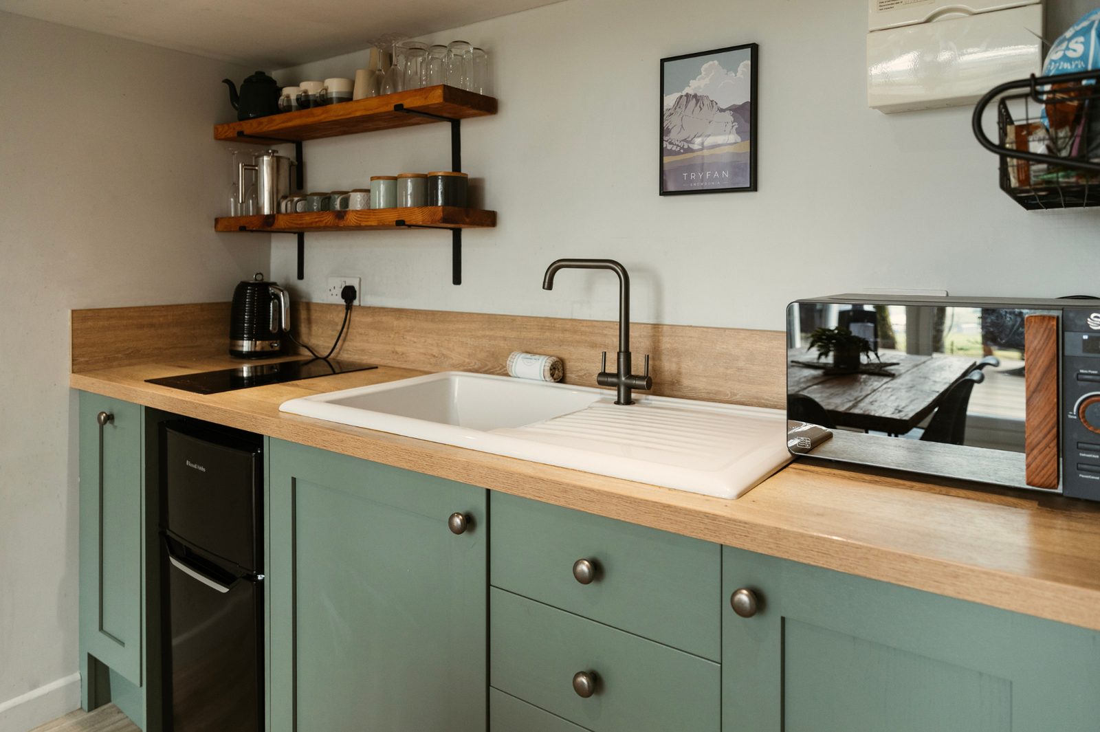 Modern comforts