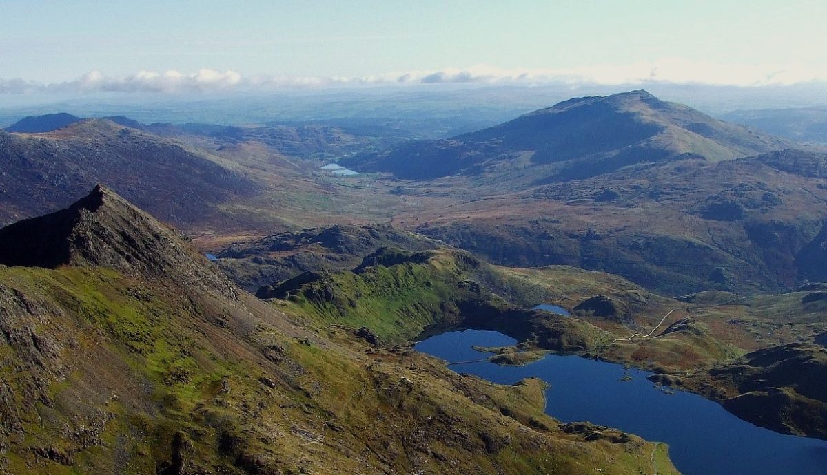 Snowdonia landscape